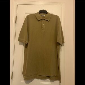 Jos. A Bank olive polo classic shirt, Size L
